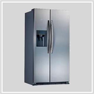 Tủ lạnh Side By Side Kaff KF-SBS600BWT - Hàng chính hãng