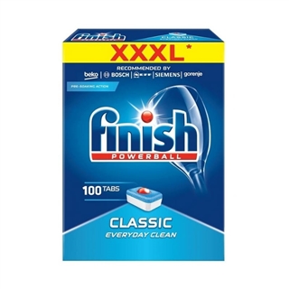 Viên rửa chén Finish Classic 100V