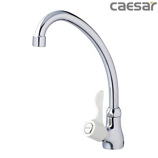 Vòi rửa chén bát nước lạnh Caesar K022C