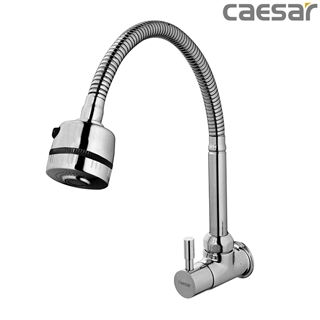 Vòi rửa chén bát nước lạnh Caesar K026C