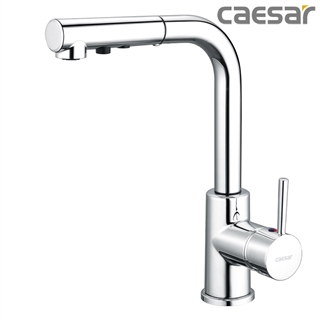 Vòi rửa chén bát nước nóng lạnh Caesar K915C
