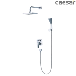 Vòi sen cây tắm đứng âm tường Caesar BS641