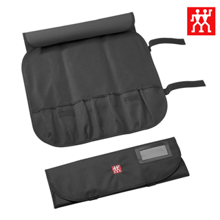 ZW accessories - Túi đựng dao 7 món màu đen