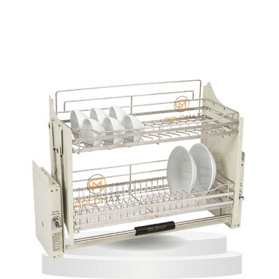 Giá bát đĩa nâng hạ Giá bát đĩa nâng hạ