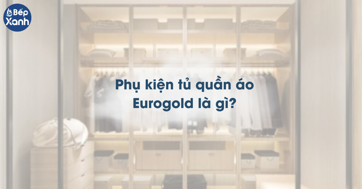 Phụ kiện tủ quần áo Eurogold là gì?