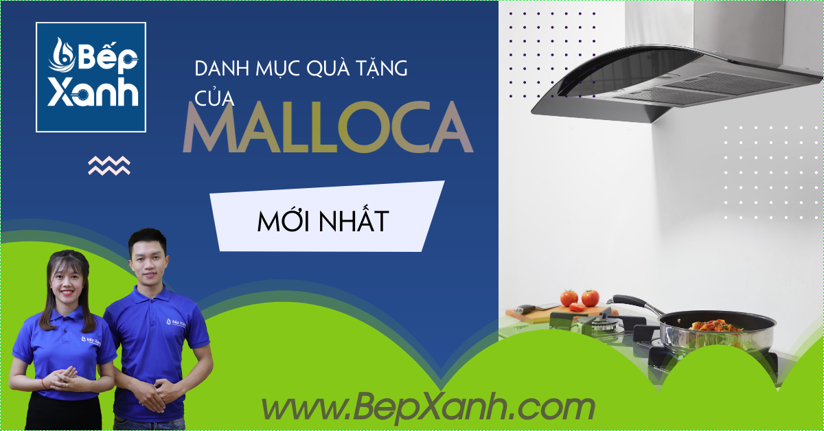 Danh mục quà tặng Malloca tháng 11 và tháng 12.2020