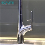 Vòi rửa chén nóng lạnh dây rút Pull-out Ecalite EF-K572C