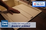 Chậu đá Malloca Bianco K-50062 / Màu kem / Phủ nano kháng khuẩn