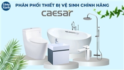 Bảng giá thiết bị vệ sinh Caesar giá rẻ, cập nhật mới nhất
