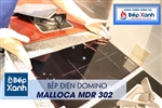 Bếp hồng ngoại 2 vùng nấu Malloca MDR 302 / Nhậ khẩu Tây Ban Nha, kiểu Domino, kính Schott Ceran