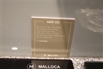 Bếp hồng ngoại 2 vùng nấu Malloca MDR 302 / Nhậ khẩu Tây Ban Nha, kiểu Domino, kính Schott Ceran