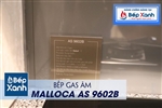 Bếp gas âm 2 vùng nấu Malloca AS 9602B/ Màu đen