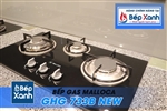 Bếp gas âm 3 vùng nấu Malloca GHG 733B NEW/ Màu đen