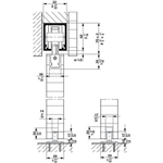 Bộ Các Thành Phần Hawa Junior 160/B Hafele 941.60.002