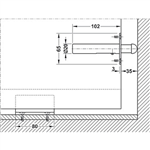 Bộ Các Thành Phần Hawa Super 500/B Hafele 942.41.000