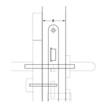 Bộ vít số 1 dùng cho khóa DT700/710 Hafele 917.80.871