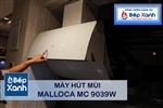 Máy hút mùi áp tường Malloca MC 9039W / Ngang 90cm, kính trắng, kiểu chữ A cách điệu