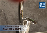 Vòi rửa chén nóng lạnh Malloca K121N / Đồng thau mạ chrome