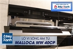 Lò vi sóng  âm tủ Malloca MW 40CP