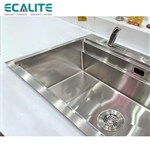 Chậu rửa chén Vision Manual Sink Ecalite ESD-8250HS