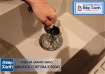 Chậu đá Malloca Tortora K-50043 / Màu đất / Phủ nano kháng khuẩn
