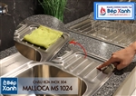 Chậu rửa chén Inox Malloca MS 1024