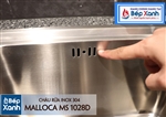 Chậu rửa chén Inox Malloca MS 1028D