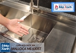 Chậu rửa chén Inox Malloca MS 6305T