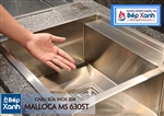 Chậu rửa chén Inox Malloca MS 6305T