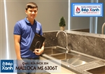 Chậu rửa chén Inox Malloca MS 6306T