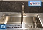 Chậu rửa chén Inox Malloca MS 6304T