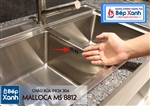 Chậu rửa chén Inox Malloca MS 8812