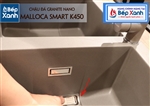 Chậu đá Malloca SMART K-450 / Màu xám / Phủ nano kháng khuẩn