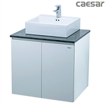 Chậu rửa Lavabo Caesar L5261 + Tủ lavabo EH46001A