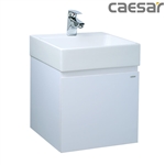 Chậu rửa Lavabo Caesar LF5255 + Tủ lavabo EH05255A