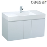 Chậu rửa Lavabo Caesar LF5386 + Tủ lavabo EH05386A