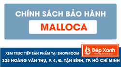 Chính sách bảo hành sản phẩm Malloca
