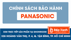 Chính sách bảo hành sản phẩm Panasonic