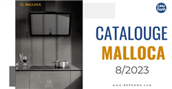 File Catalogue Malloca tháng 8-2023 [Mới Nhất]
