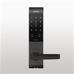 Khóa điện tử Hafele EL7500-TC cho cửa gỗ / Thân khóa lớn, màu xám, mã số 912.05.717