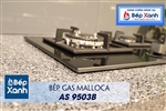 Bếp gas âm 3 vùng nấu Malloca AS 9503B/ Màu đen