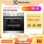 Lò Nướng Âm Tủ Electrolux EOB2100COX / Dung tích 53 Lít / Nhập Khẩu Ba Lan