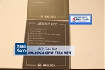 Lò nướng 6 chức năng Malloca MOV 575 ECO