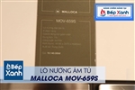 Lò nướng Malloca MOV-659S