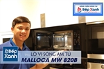Lò Vi Sóng Âm Tủ Malloca MW-820B