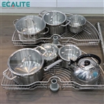 Mâm xoay 1/2 Revolving Basket Ecalite EL-NH180S