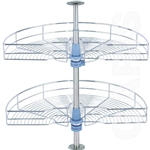 Mâm Xoay Góc Mở 1/2 Garis GS01.80E