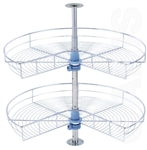 Mâm Xoay Góc Mở 3/4 Garis GS05.80E