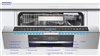 Máy Rửa Chén Bán Âm Series 8 Bosch SMI8ZDS81T / Nhập Khẩu Đức