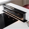 Máy hút khói khử mùi âm bàn Downdraft Malloca K-900BM